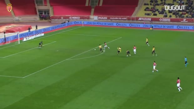 AS Monaco’s epic win vs Lille in 2019